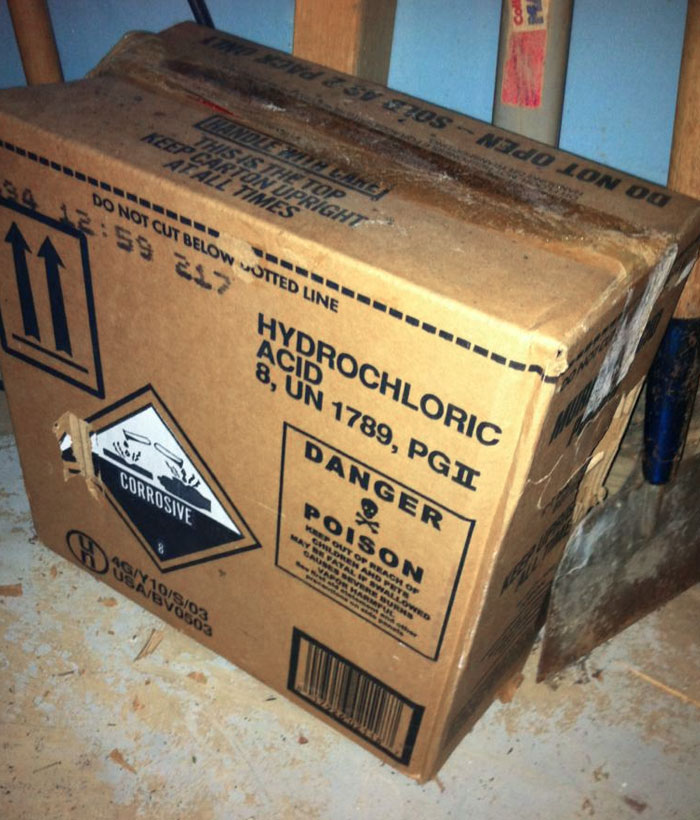 Found This In My Mother's Basement. I Don't Want To Know