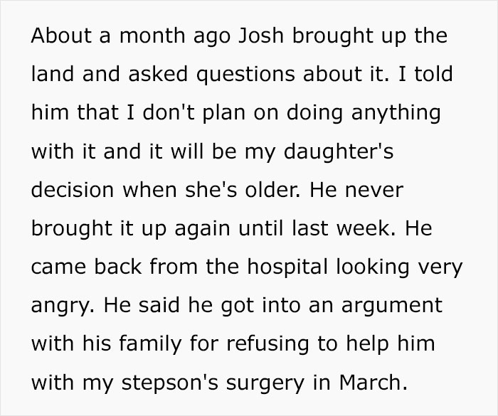Woman Won&rsquo;t Sell Daughter&rsquo;s Inheritance Just So Her Stepson Can Get Surgery, Clashes With Husband