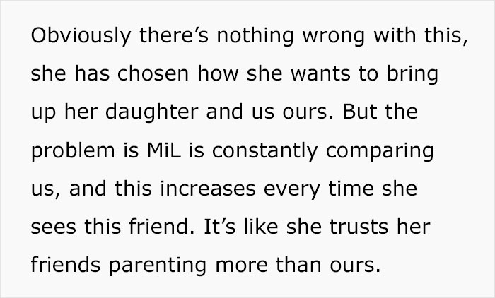 Woman Keeps Criticizing DIL&rsquo;s Parenting Style, Claims Her Friend Does It Better, Drama Unfolds