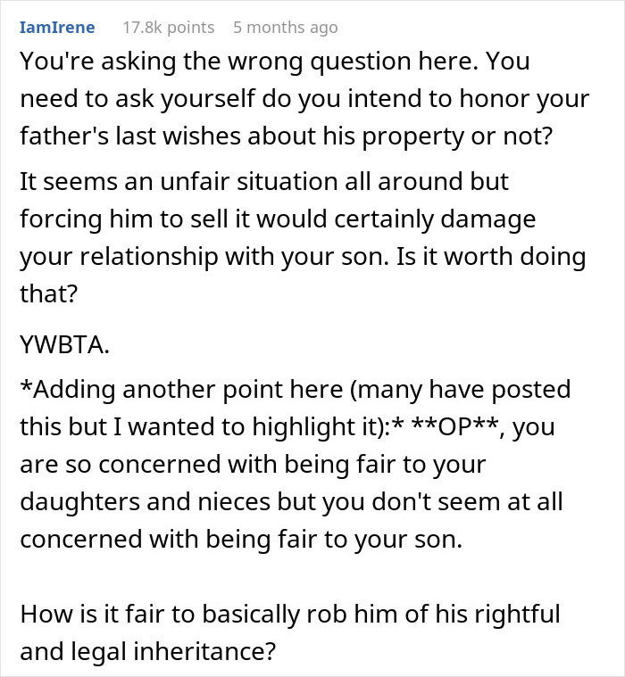 Mom Forces Son To Sell A Car He Inherited From Grandpa To Share With Family, Gets A Reality Check Mom Forces Son To Sell A Car He Inherited From Grandpa To Share With Family, Gets A Reality Check