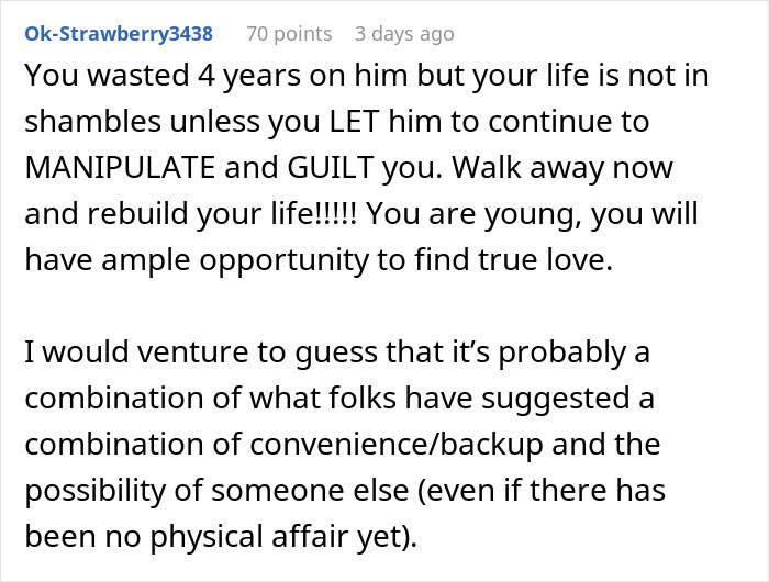 Woman Gives Her ‘Situationship’ An Ultimatum, He Has A ‘Wake-Up Call’ Almost 4 Years Later Woman Gives Her ‘Situationship’ An Ultimatum, He Has A ‘Wake-Up Call’ Almost 4 Years Later