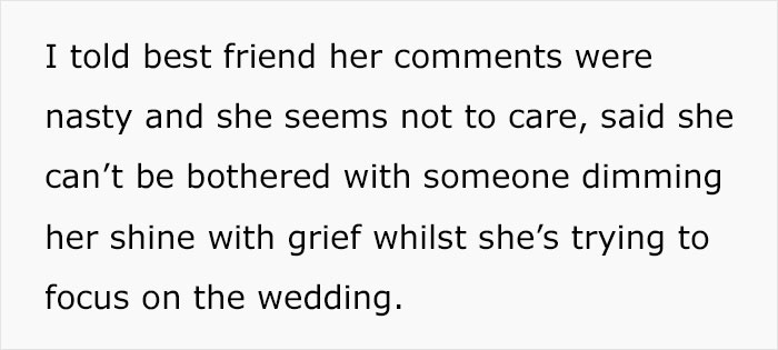 Maid Of Honor Realizes Just How Toxic The Bride Is, Pulls Out Of Wedding With 12 Days Left