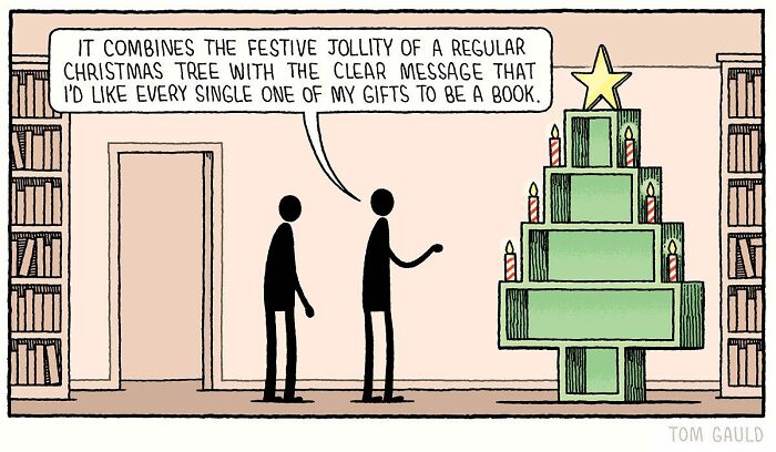 “I Love Making People Laugh”: New Humorous Comics By Tom Gauld