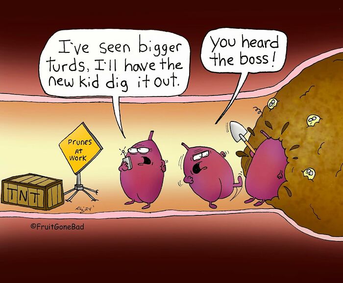 39 Slightly Inappropriate Comics By “Fruit Gone Bad” (New Pics)