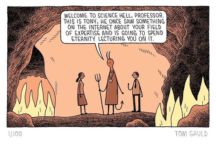 “I Love Making People Laugh”: New Humorous Comics By Tom Gauld