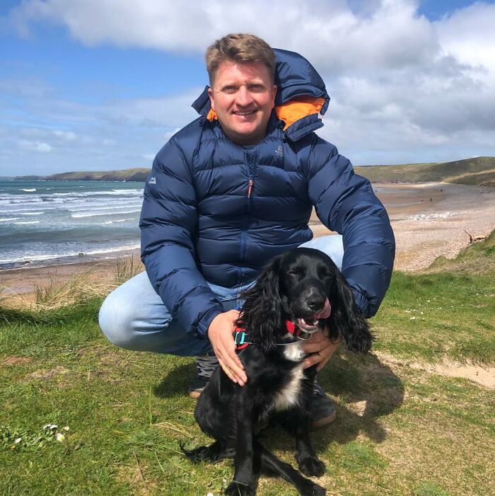 6-Legged ‘Mermaid’ Dog Was Finally Adopted By Surf Instructors For People With Disabilities 6-Legged ‘Mermaid’ Dog Was Finally Adopted By Surf Instructors For People With Disabilities