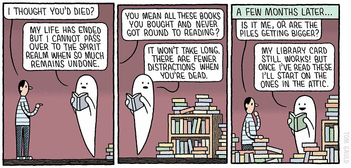 “I Love Making People Laugh”: New Humorous Comics By Tom Gauld