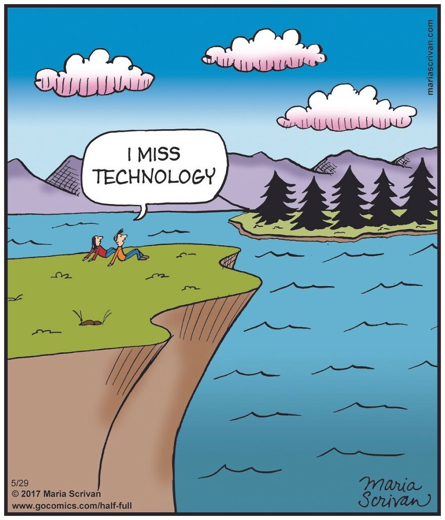 53 New Comics Featuring Absurd Humor And Funny Situations By Maria Scrivan