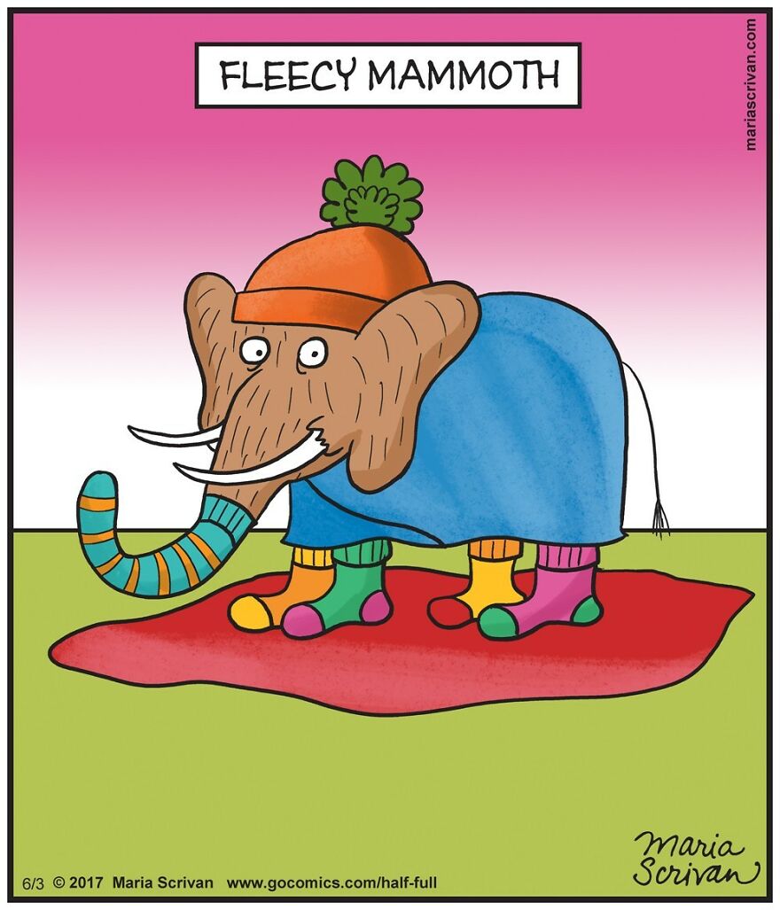 53 New Comics Featuring Absurd Humor And Funny Situations By Maria Scrivan