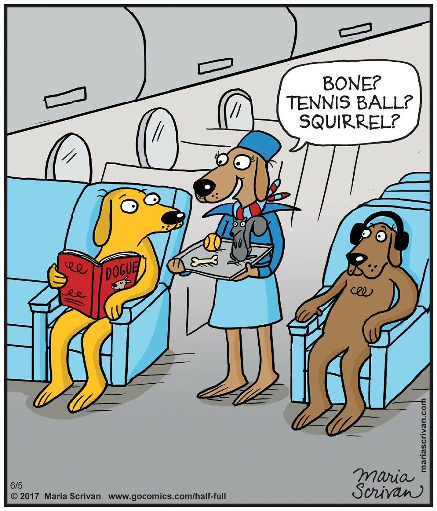 53 New Comics Featuring Absurd Humor And Funny Situations By Maria Scrivan