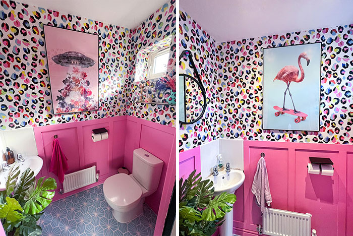 I Love Changing Up The Artwork In This Room. Which Do You Think Works Best?