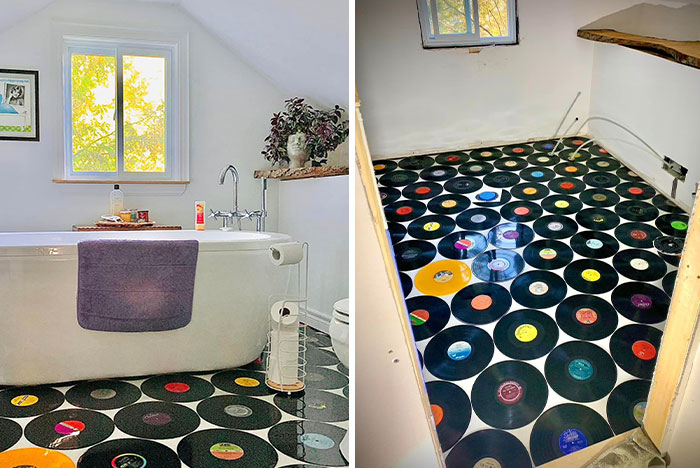 Me encanta este suelo de vinilos que he instalado