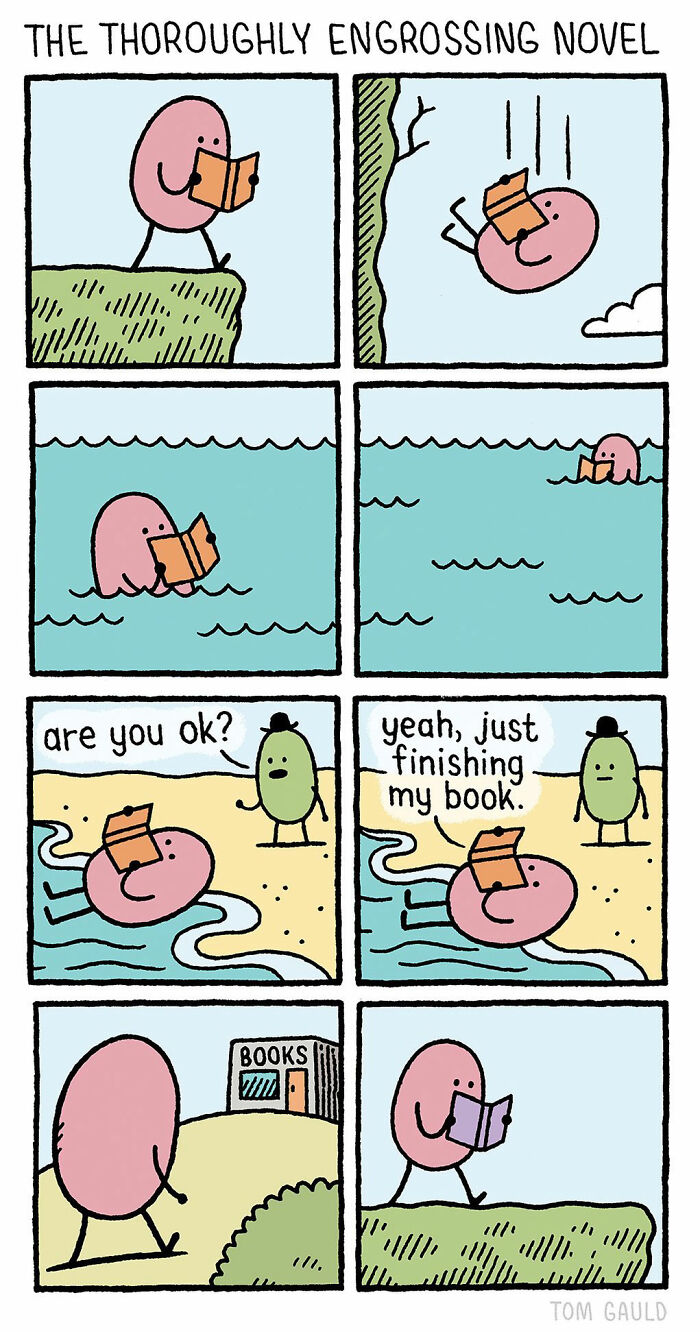 “I Love Making People Laugh”: New Humorous Comics By Tom Gauld