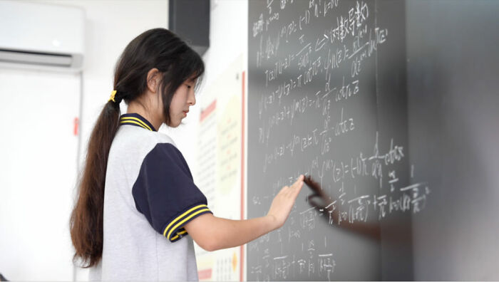 This 17 Y.O. Girl From China Stunned The Entire World With Her Achievement In Global Math Contest