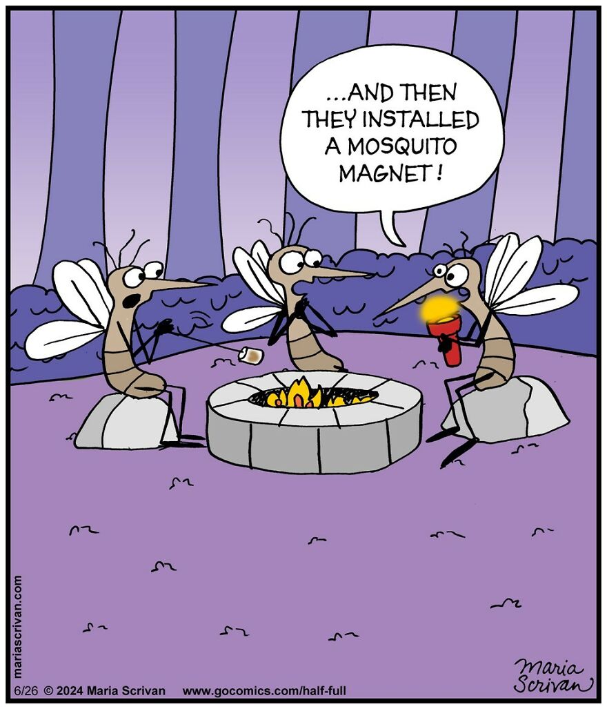 53 New Comics Featuring Absurd Humor And Funny Situations By Maria Scrivan