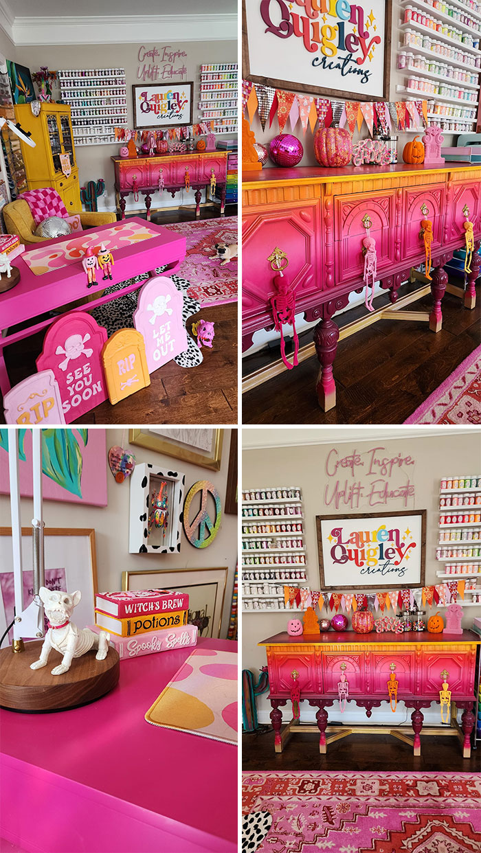 Summerween! Went Crazy With This Color Scheme! Totally My Vibe!