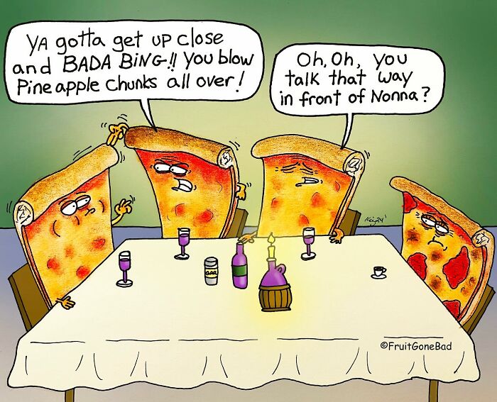 39 Slightly Inappropriate Comics By “Fruit Gone Bad” (New Pics)