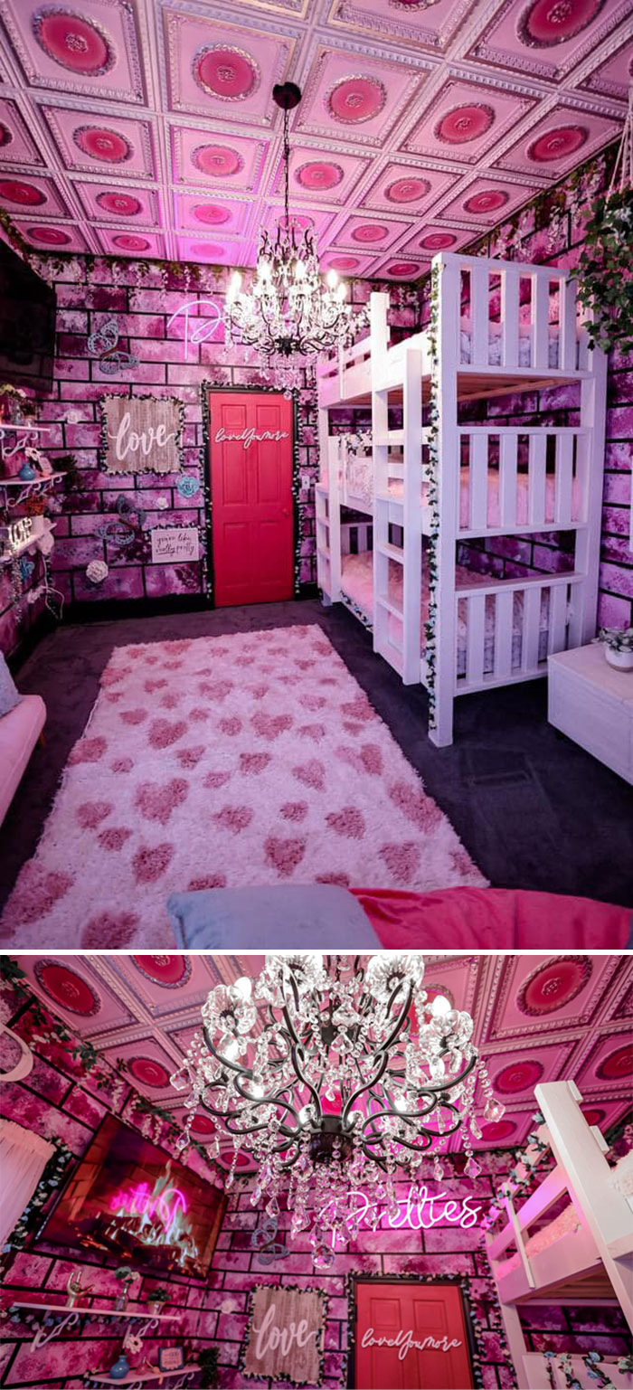 My Daughters Room I Did In Pink