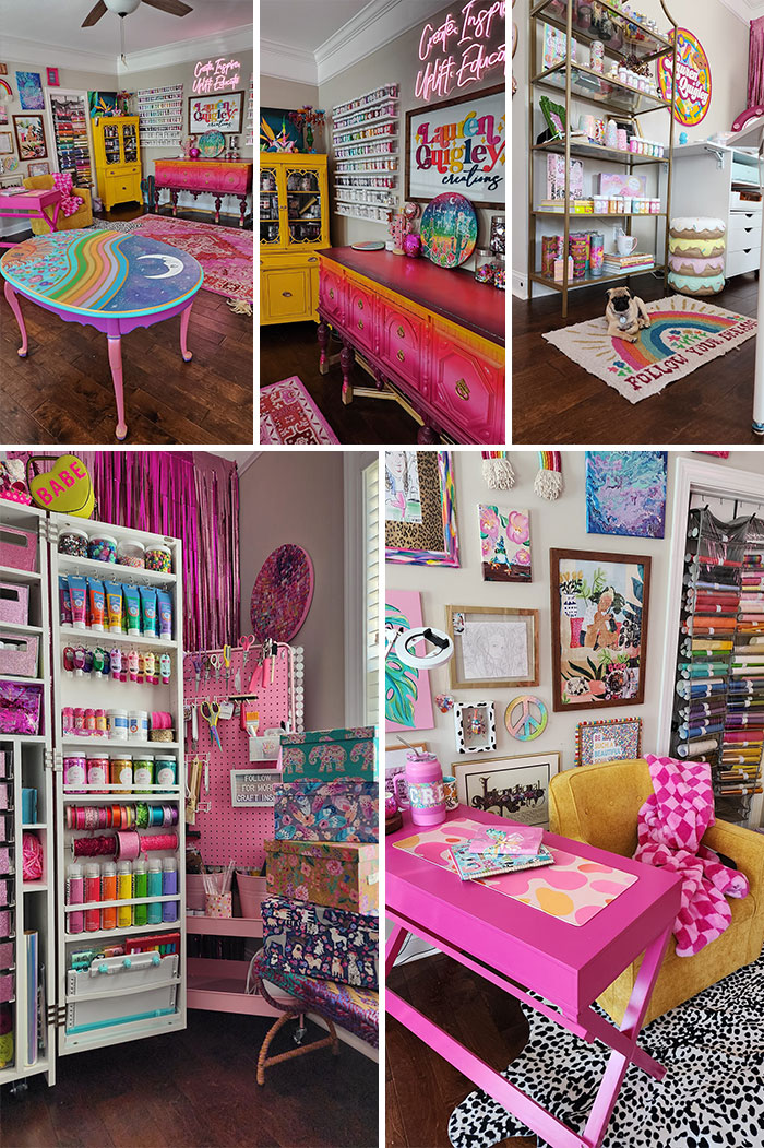 Mi estudio donde reciclo muebles y objetos decorativos