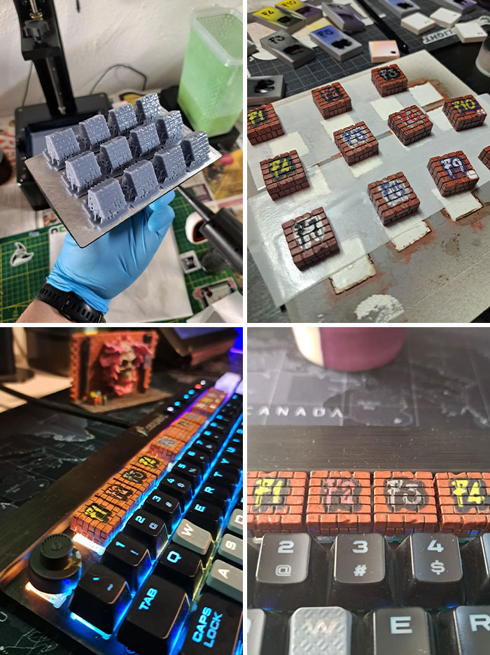 Graffiti Keycaps