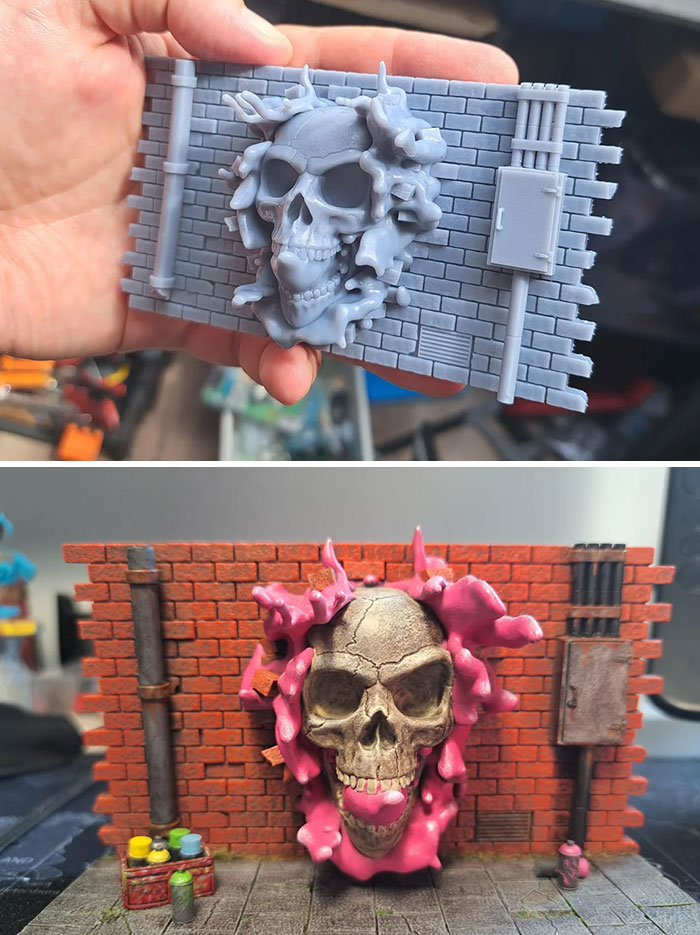 Tabletop Scale Diorama