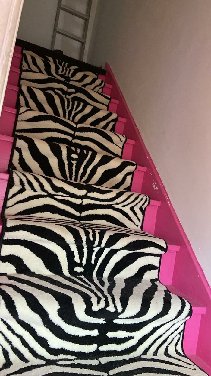 The Stairs Are Very Loud, Infact The Whole Downstairs Is