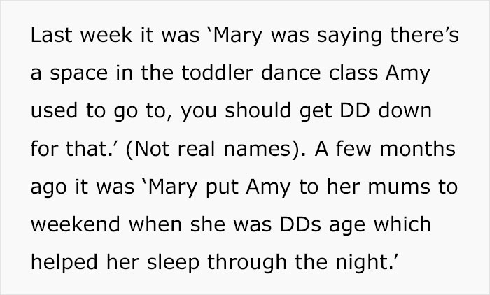 Woman Keeps Criticizing DIL&rsquo;s Parenting Style, Claims Her Friend Does It Better, Drama Unfolds