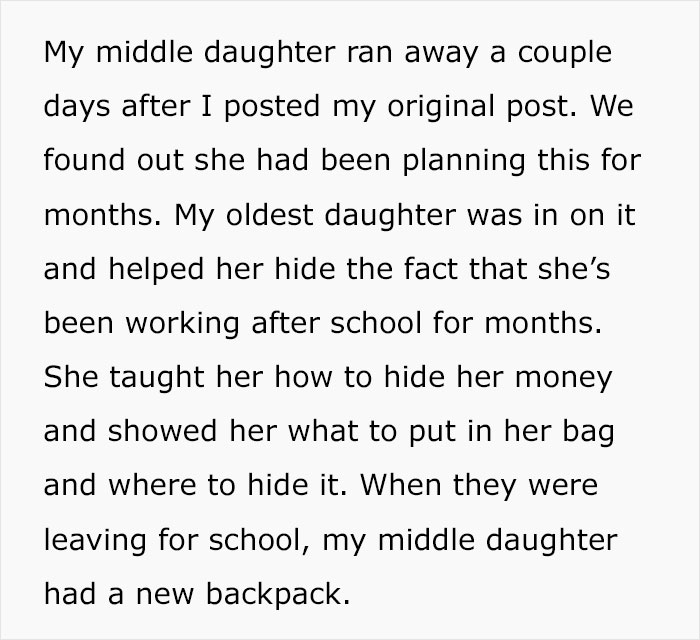 &ldquo;She Couldn&rsquo;t Handle Living With Me Anymore&rdquo;: Daughter Runs Away Because Of Dad