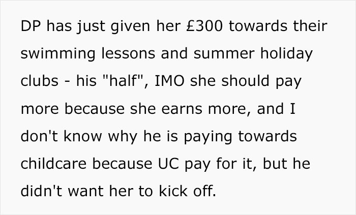 Man Utterly Exhausted By Ex-Wife’s Incessant Demands, His New Partner Is Furious About It Man Utterly Exhausted By Ex-Wife’s Incessant Demands, His New Partner Is Furious About It