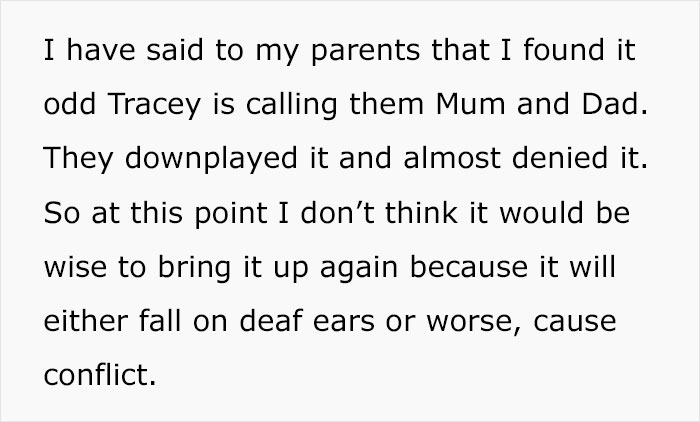 Daughter Finds Out 26 Y.O. Became Close Friends With Her Elderly Parents, Questions Everything