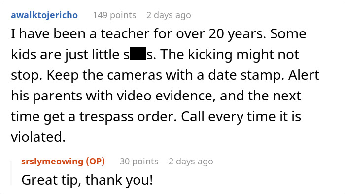 Kid Maliciously Kicks Neighbors&rsquo; House For TikTok, Faces The Consequences When They Have Enough