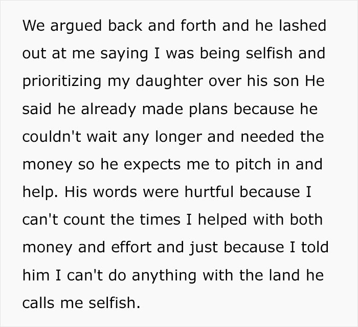 Woman Won&rsquo;t Sell Daughter&rsquo;s Inheritance Just So Her Stepson Can Get Surgery, Clashes With Husband