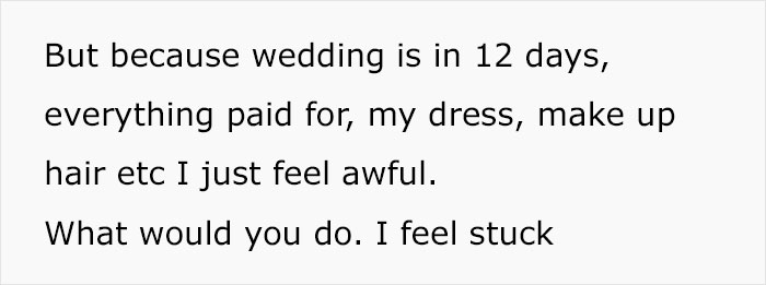 Maid Of Honor Realizes Just How Toxic The Bride Is, Pulls Out Of Wedding With 12 Days Left