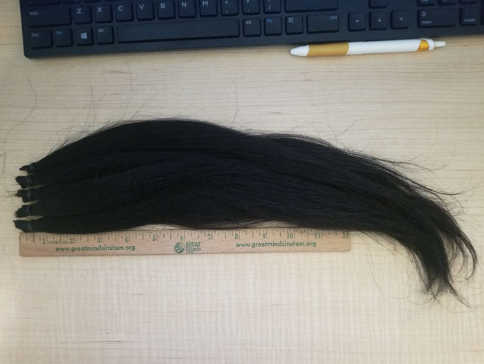 I Asked For 8 Inches Off