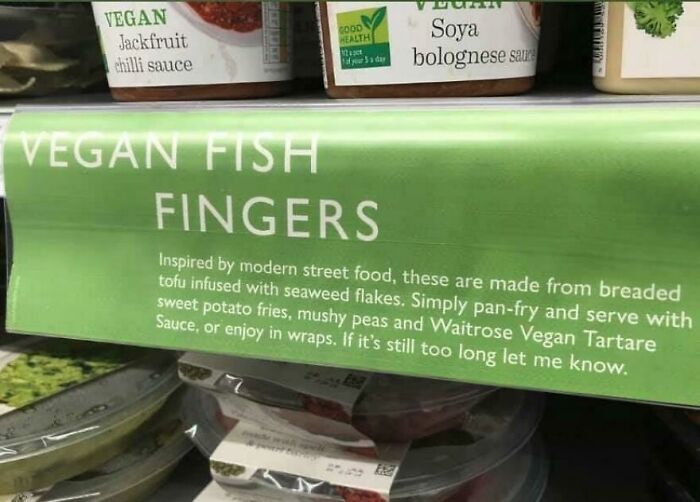 Wrote The Fish Finger Copy, Boss