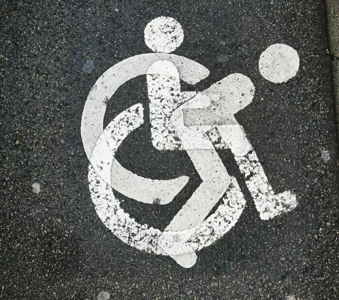 Wheelchairs Having Some Fun