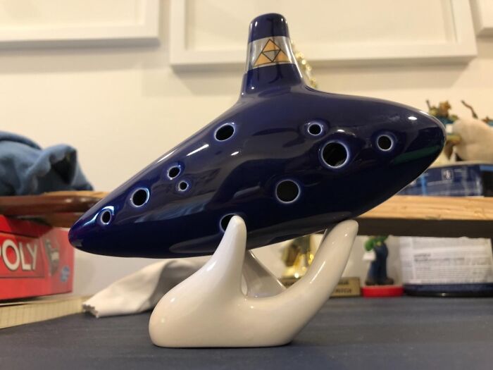  Ohuhu Zelda Ocarina With Song Book: Learn To Play Iconic Melodies And Embark On A Musical Adventure