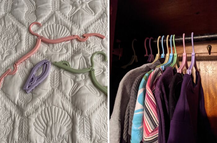 Maximize Your Suitcase Space And Minimize Wrinkles With A Pack Of 10 