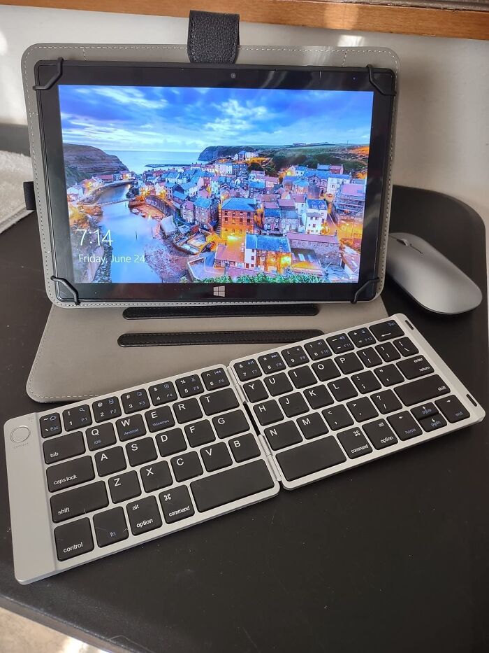 Say Goodbye To Cramped Typing And Hello To Efficient Work With The Versatile 