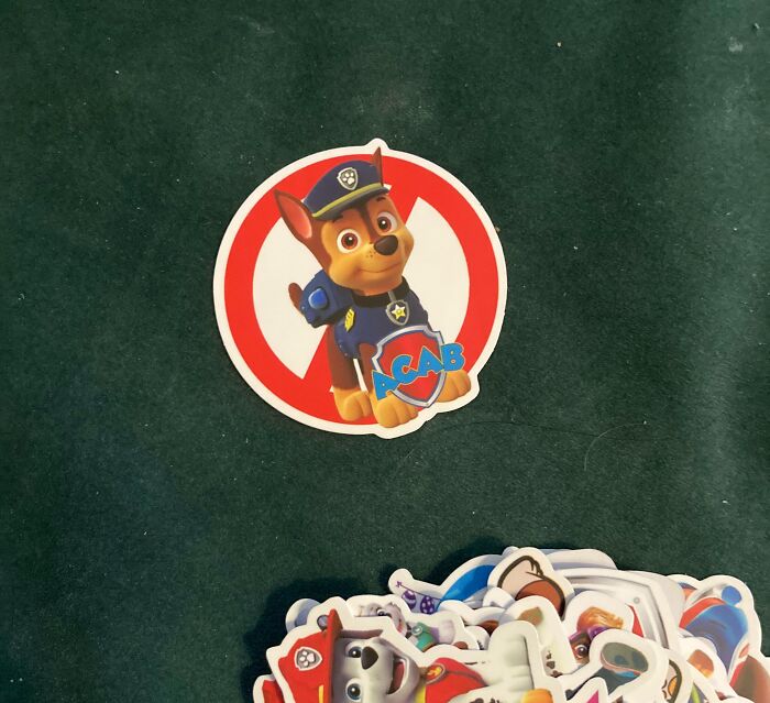 The Patrol Sticker Set My Wife Bought For Our 3-Year-Old Son