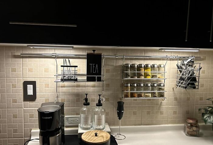 Shine A Light On Your Kitchen Tasks With Under Cabinet Lights