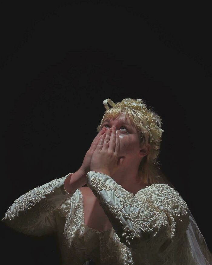 We Bought This Wedding Dress And Took This Photo An Hour Later