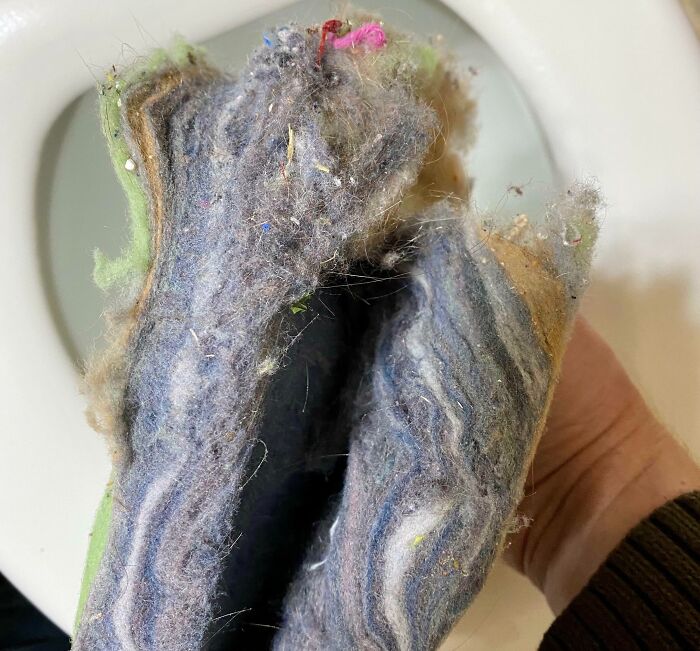 I’m Grateful My Wife Does Laundry Often But Dang, This Is A Whole Fossil Record