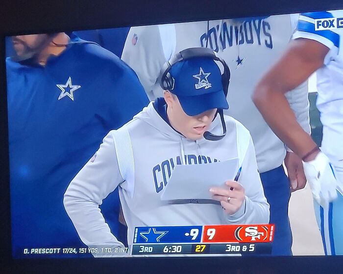 Wife Asked Me How The Score Could Be A Negative