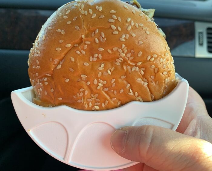Say Goodbye To Slip-Sliding Ingredients With A Burger Holder
