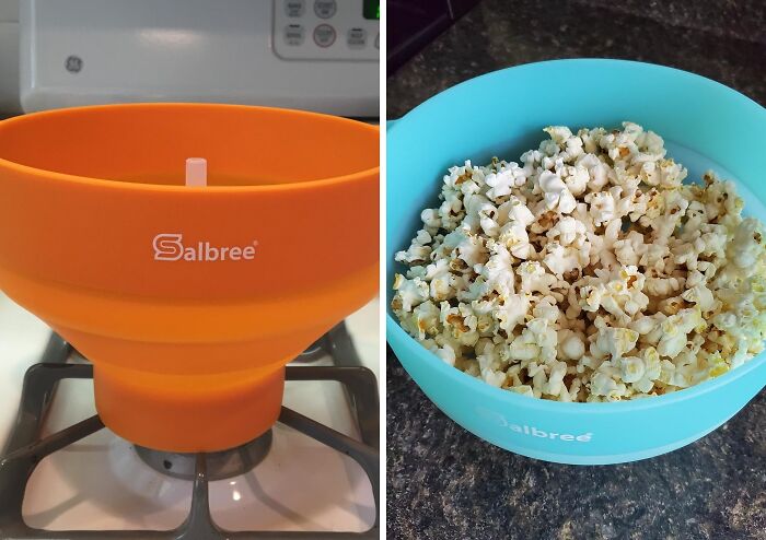 You Butter Believe It, The Microwave Popcorn Popper Is Poppin' With Flavor And Fun, No Stovetop Required