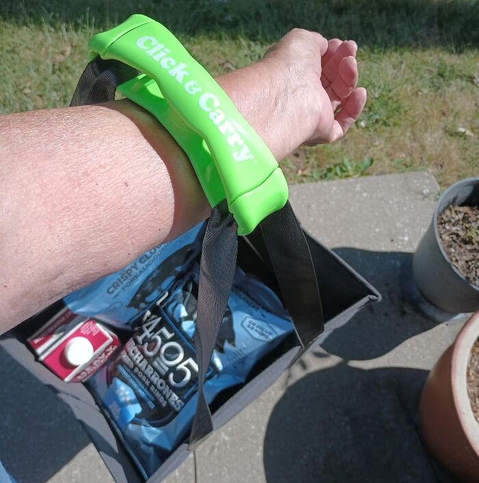 Forget About Juggling Multiple Bags – Let The Click & Carry Do The Heavy Lifting (Literally)