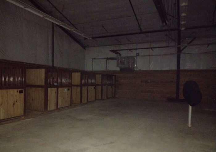 The Barn I Work At Gets A Bit Liminal Sometimes