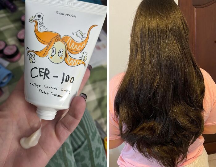  Elizavecca Cer-100 Collagen Treatment: For Hair That's So Smooth, Pandas Will Be Jealous