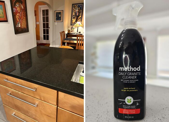 Give Your Granite The Love It Deserves With Daily Granite Cleaner Spray
